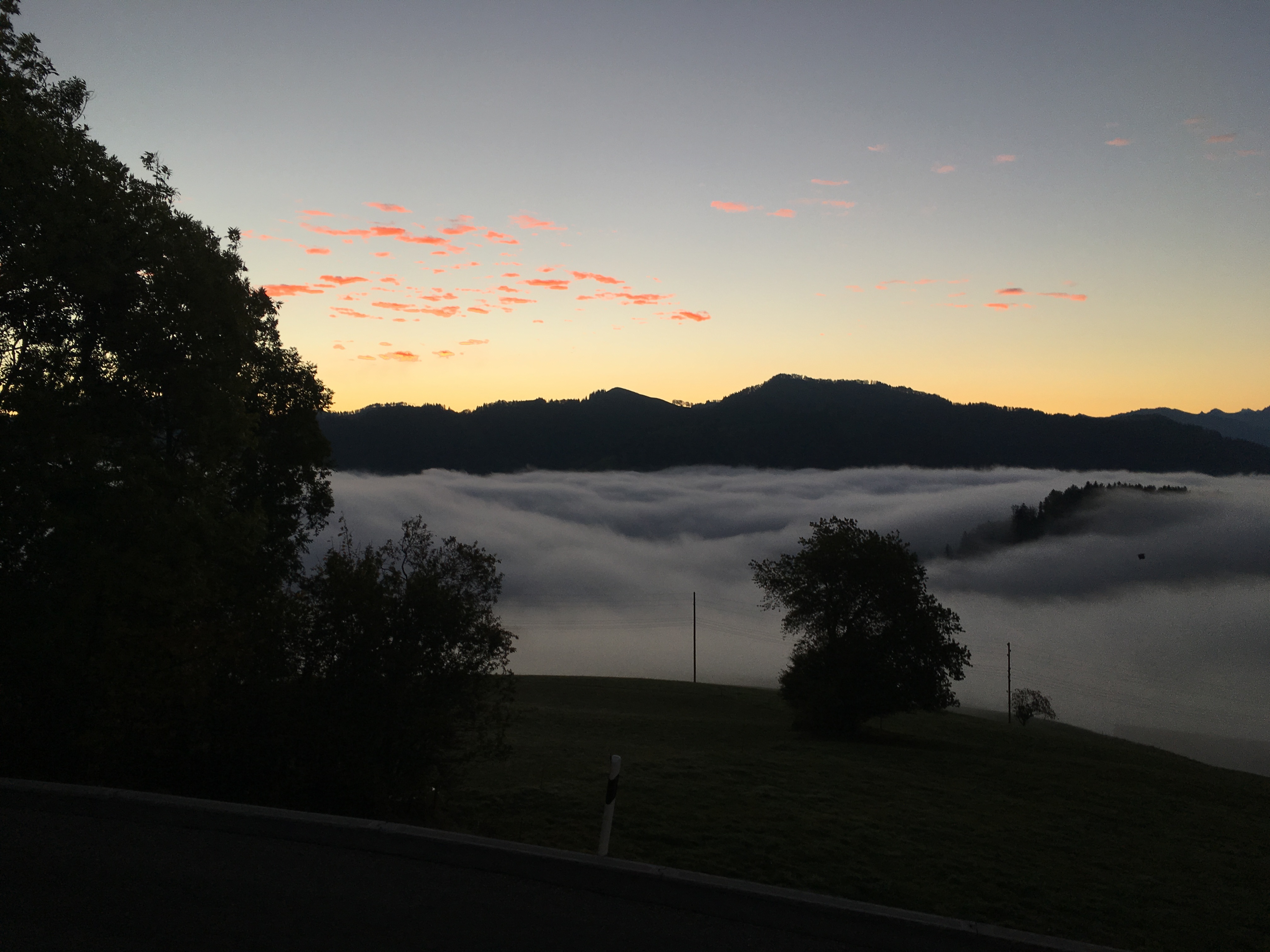Ghöch am Morgen